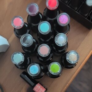 Chic Press-On Nail Set - Multicolor Collection